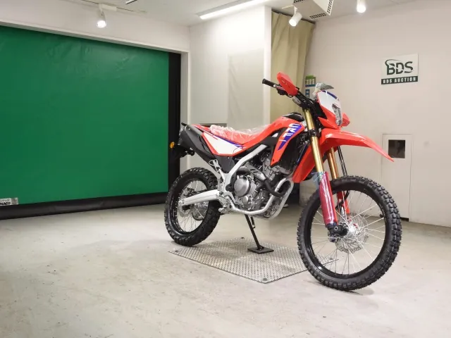 Honda CRF250 Rally, white | red | blue, фото 3