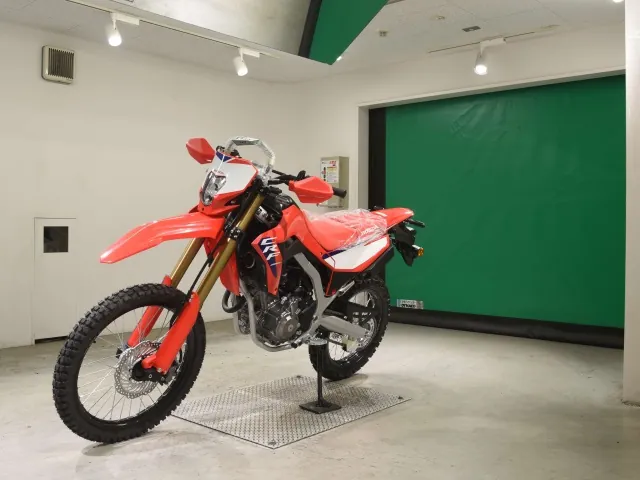 Honda CRF250 Rally, white | red | blue, фото 4