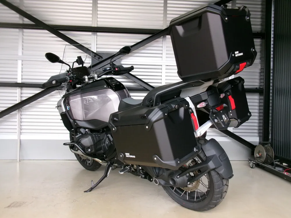 BMW R1300Gs Adv Asa 2026, gray / black, фото 5