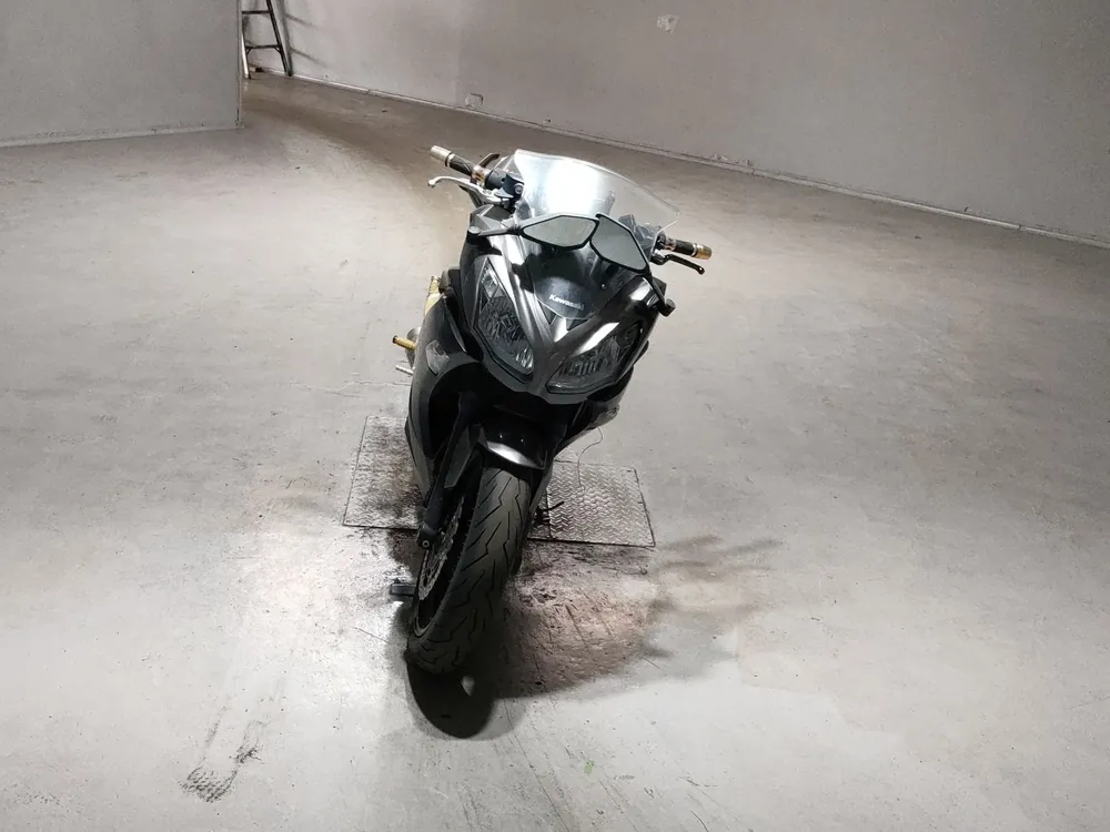 Kawasaki Ninja 400, чёрный, серый, фото 3
