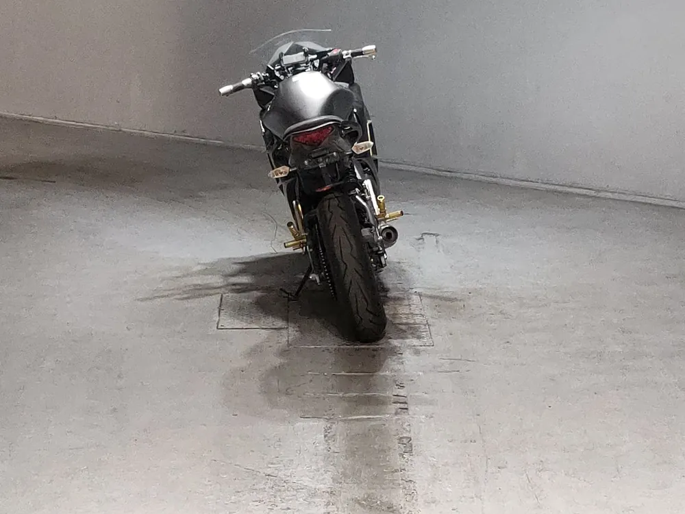 Kawasaki Ninja 400, чёрный, серый, фото 4