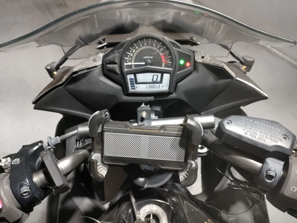 Kawasaki Ninja 400, чёрный, серый, фото 5