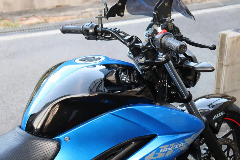 Suzuki Gixxer 150 2020, фото 8