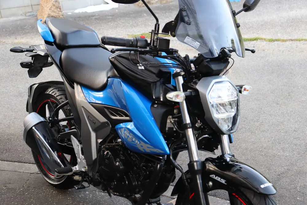 Suzuki Gixxer 150 2020, фото 9