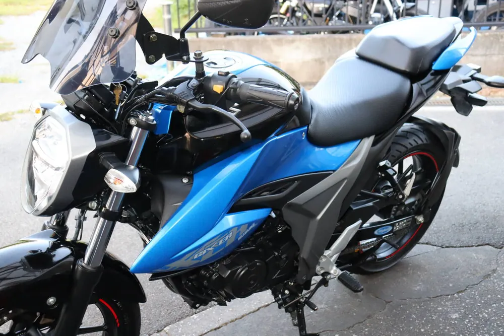 Suzuki Gixxer 150 2020, фото 10