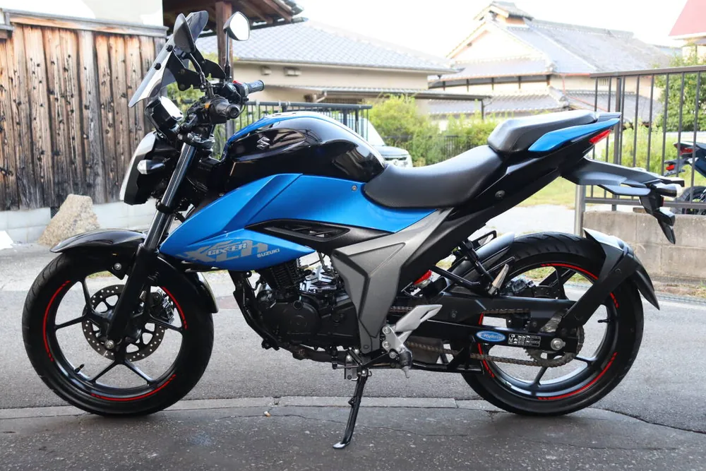 Suzuki Gixxer 150 2020, фото 4