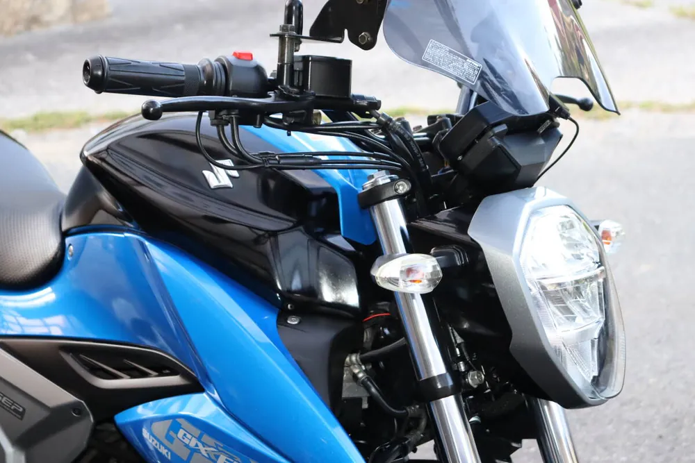 Suzuki Gixxer 150 2020, фото 6