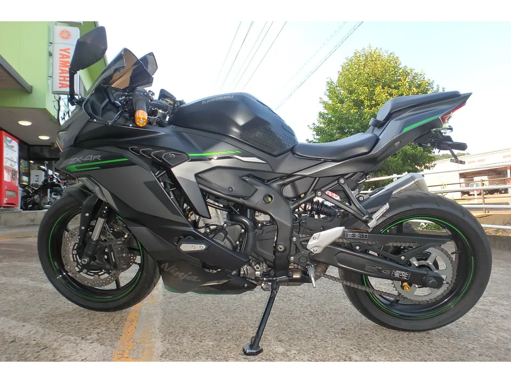 Kawasaki ZX-4R SE 2023, maddo black, фото 2