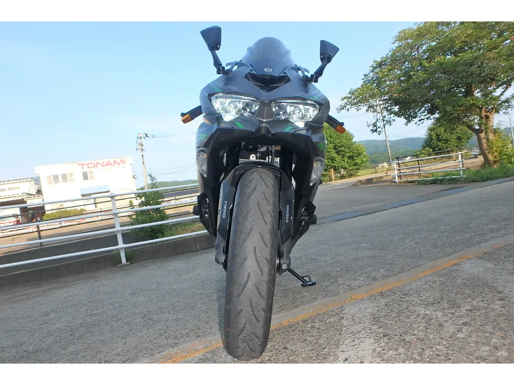 Kawasaki ZX-4R SE 2023, maddo black, фото 3