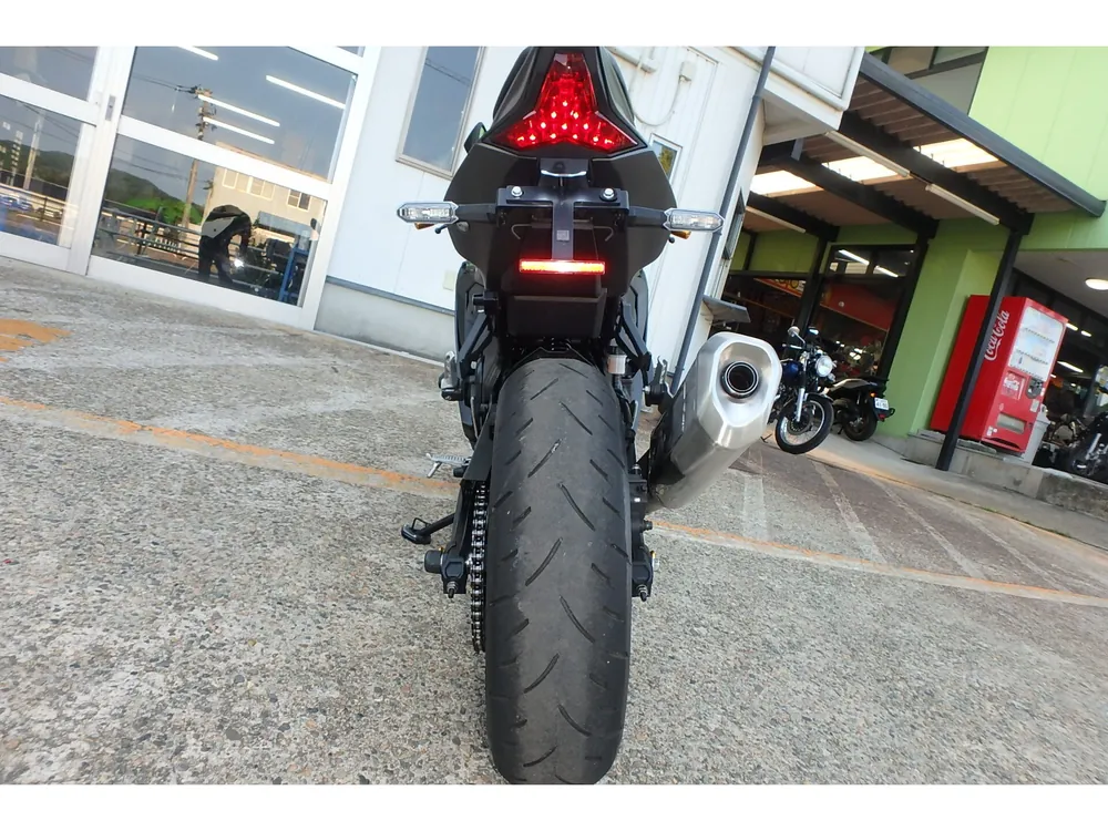 Kawasaki ZX-4R SE 2023, maddo black, фото 9