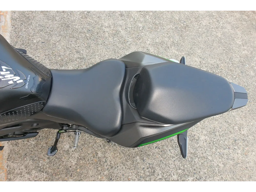 Kawasaki ZX-4R SE 2023, maddo black, фото 10