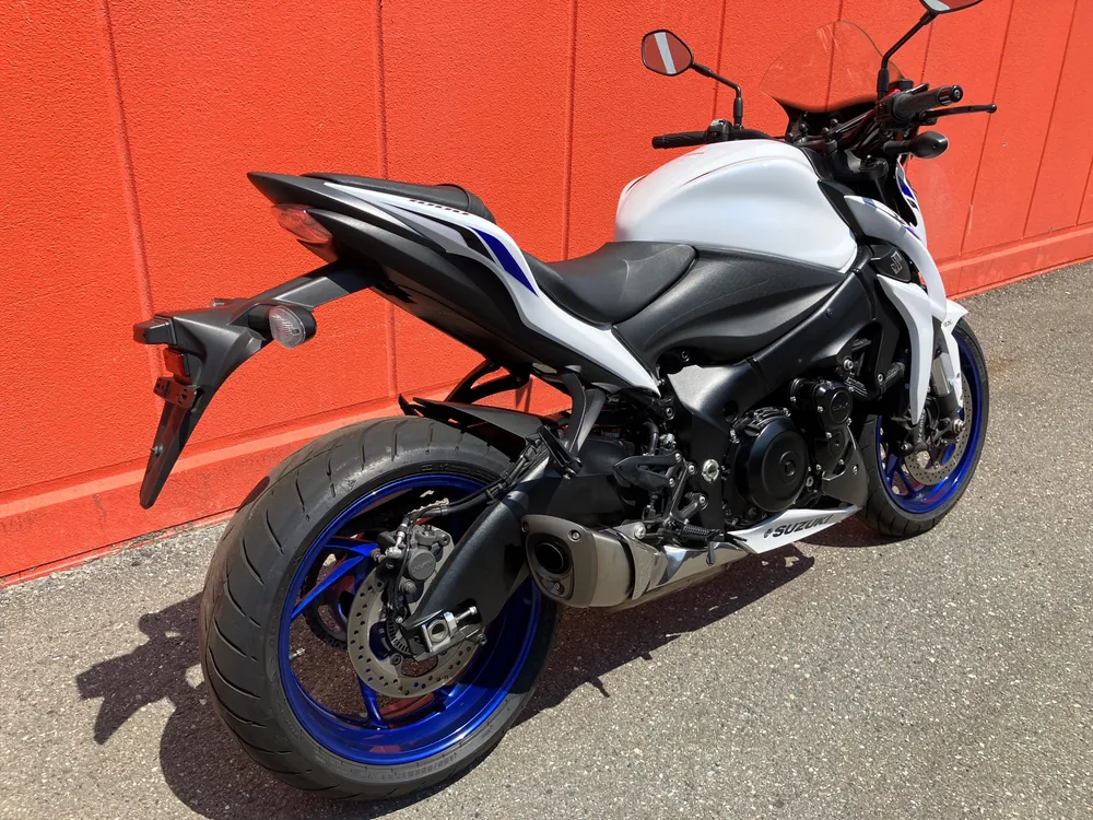 Suzuki GSX-S1000SR 2019, белый, фото 2