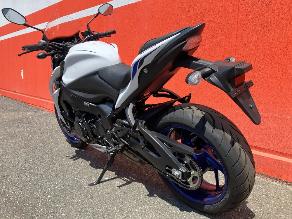 Suzuki GSX-S1000SR 2019, белый, фото 5