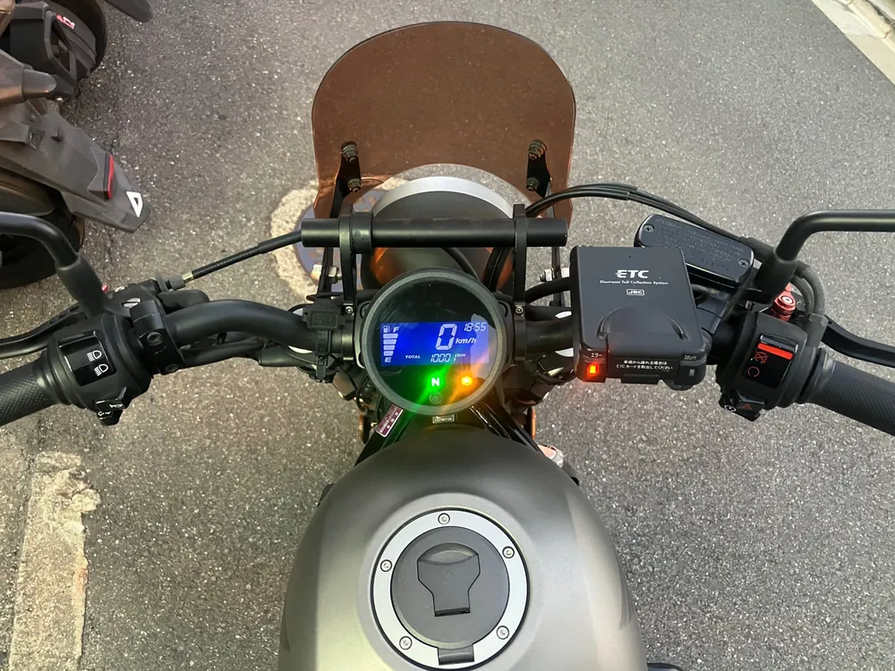 Honda Rebel 250, maddo silver, фото 3