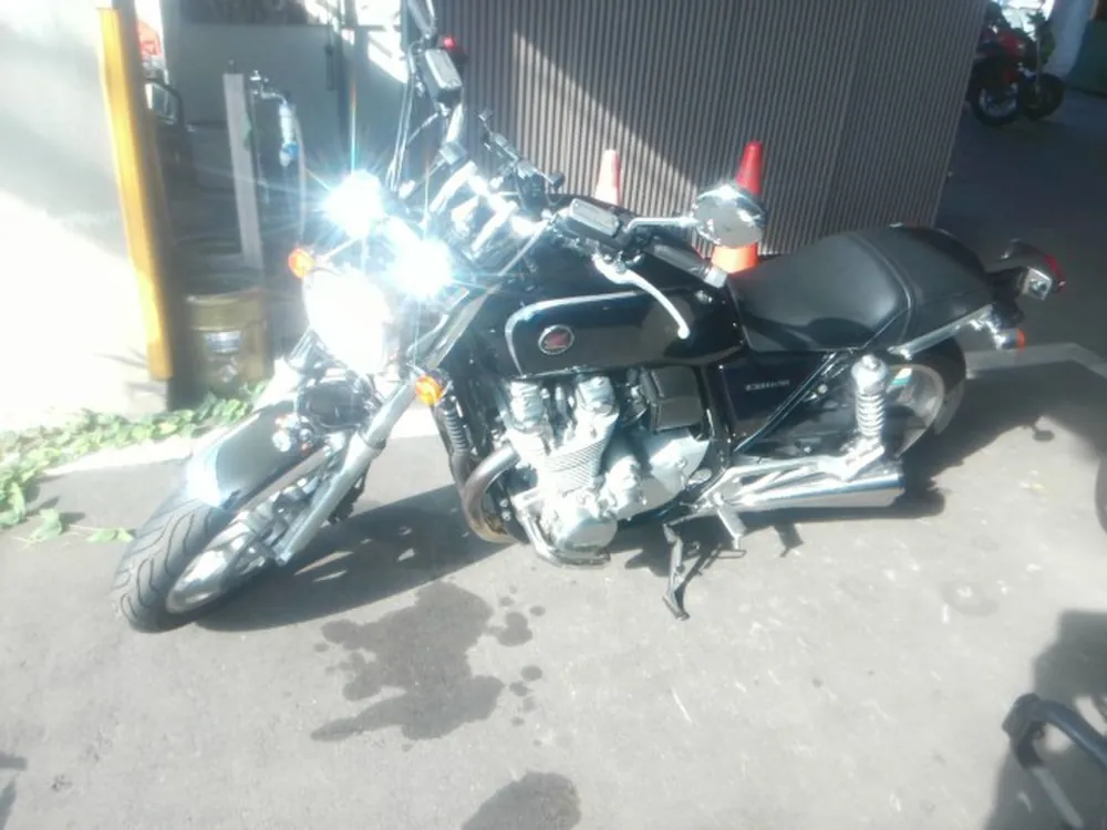 Honda CB1100F 2012, navy blue, фото 2