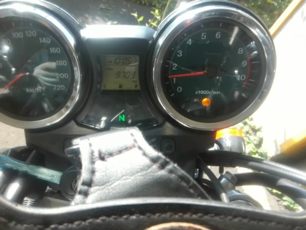 Honda CB1100F 2012, navy blue, фото 3