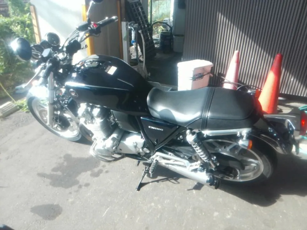 Honda CB1100F 2012, navy blue, фото 5