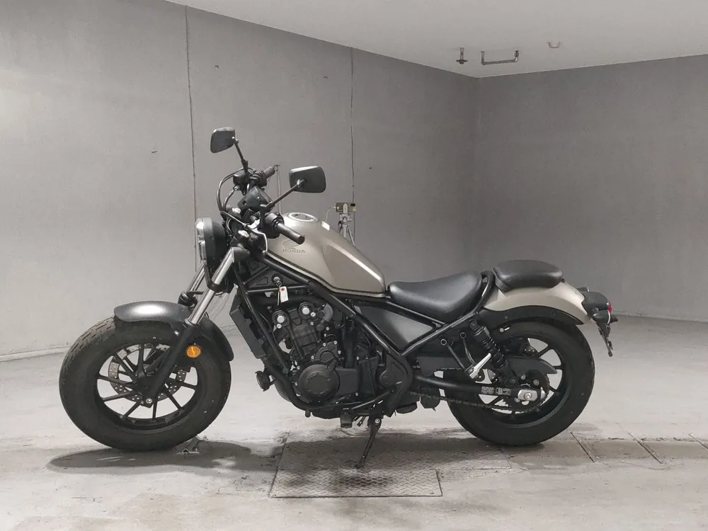 Honda Rebel 500 2020, серый, фото 2