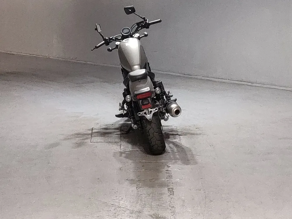 Honda Rebel 500 2020, серый, фото 4