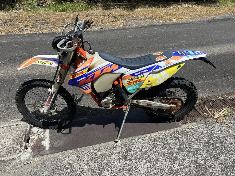 KTM 350EXC-F 2014, фото 3