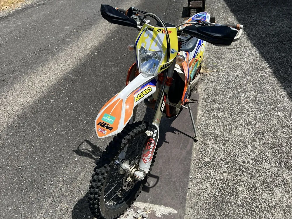 KTM 350EXC-F 2014, фото 4