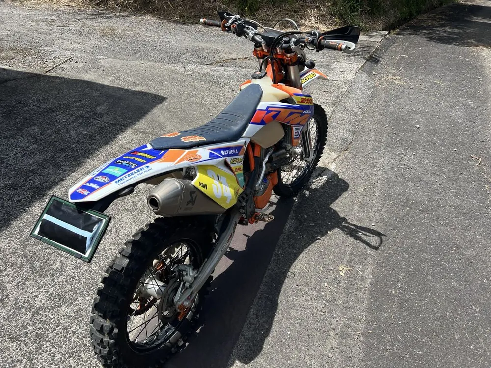KTM 350EXC-F 2014, фото 5