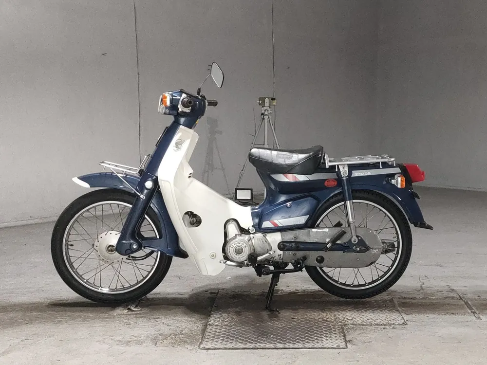 Honda Super Cub, синий, фото 2