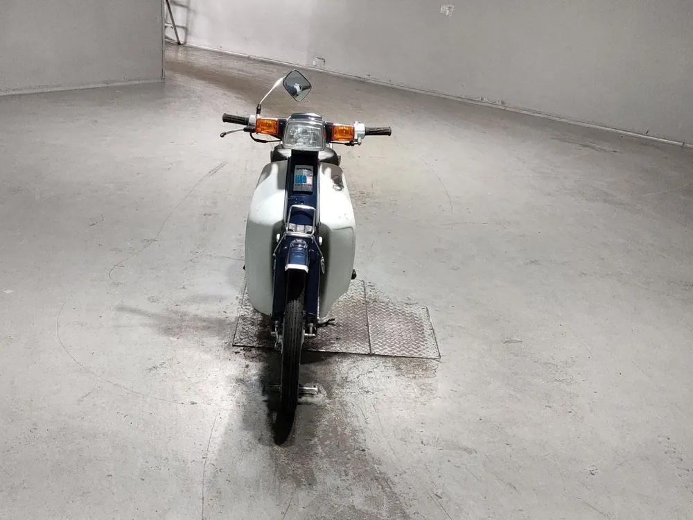 Honda Super Cub, синий, фото 3