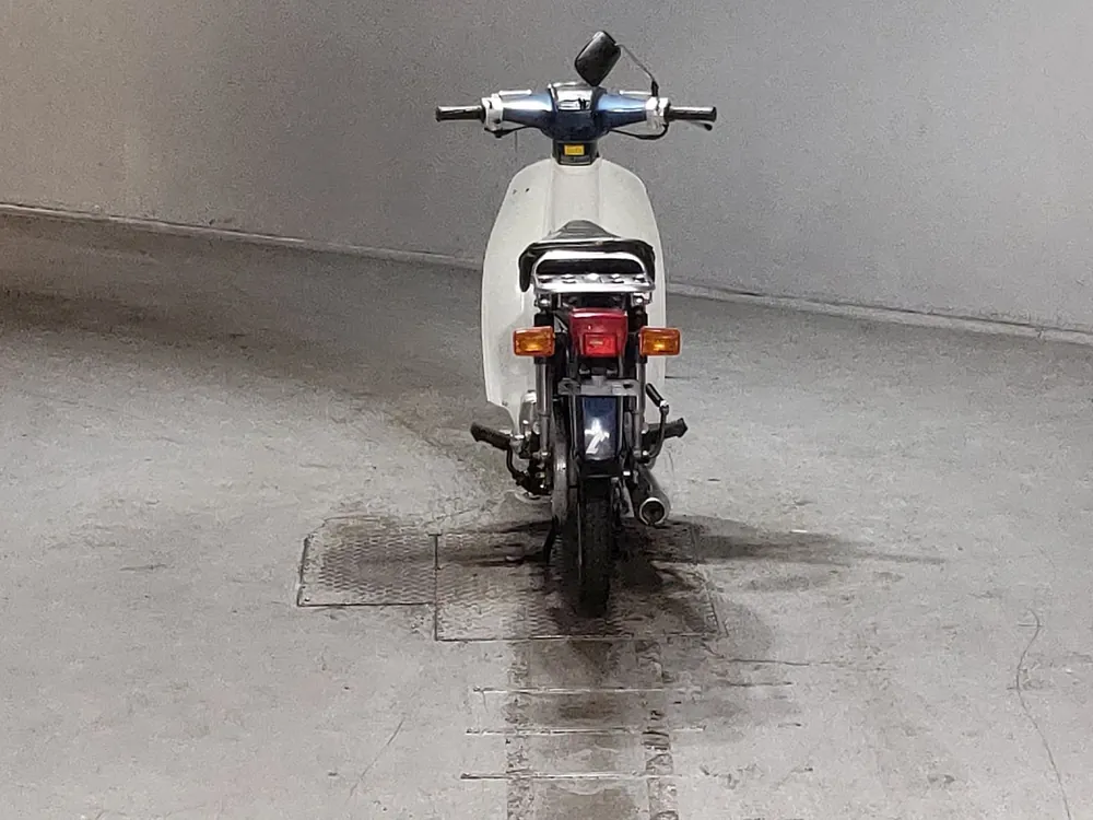 Honda Super Cub, синий, фото 4