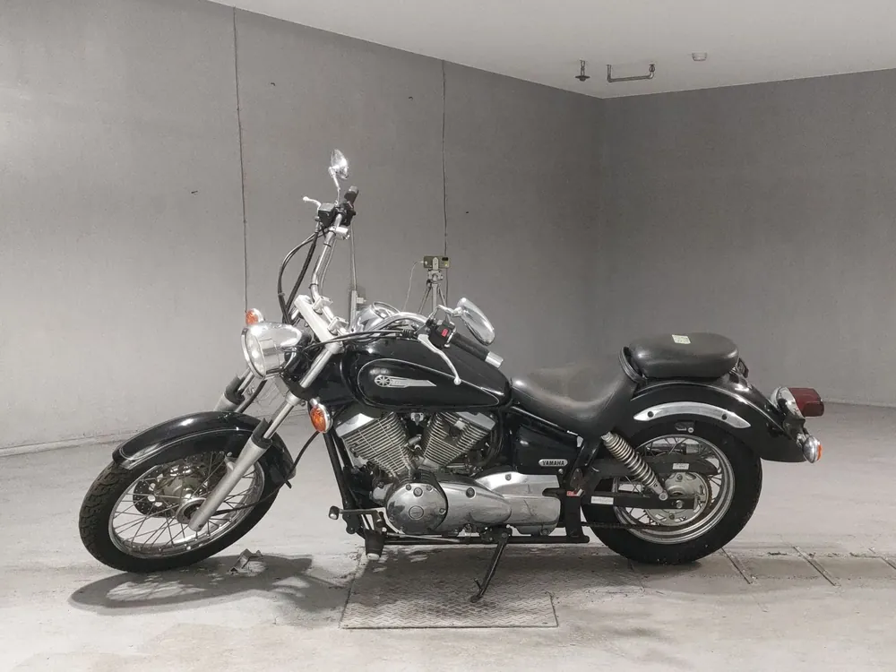 Yamaha Dragstar 250, чёрный, фото 2