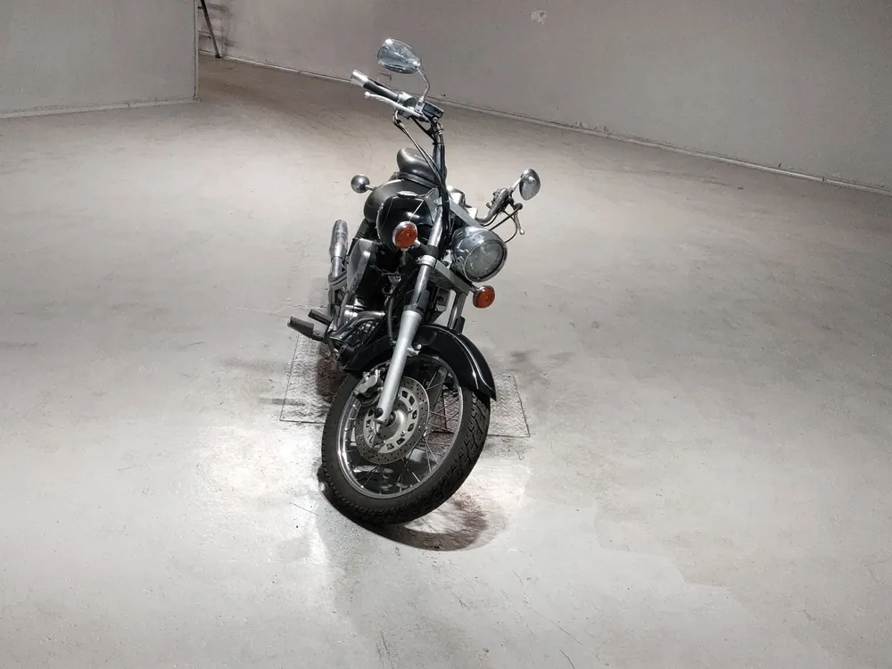 Yamaha Dragstar 250, чёрный, фото 3