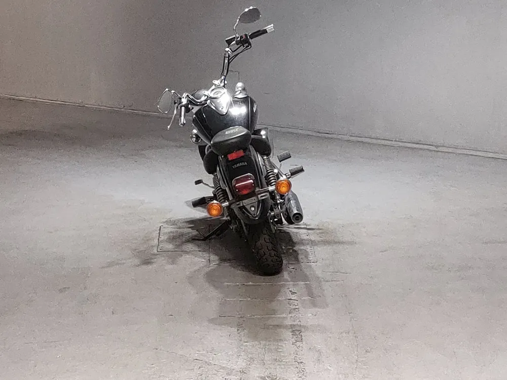 Yamaha Dragstar 250, чёрный, фото 4