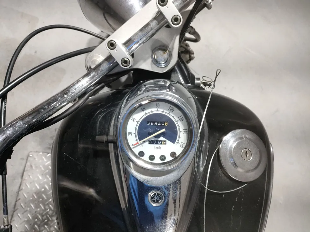 Yamaha Dragstar 250, чёрный, фото 5