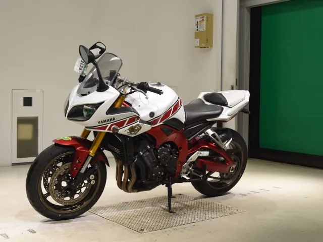 Yamaha FZ-1 FEATHER 2007, white | red, фото 4