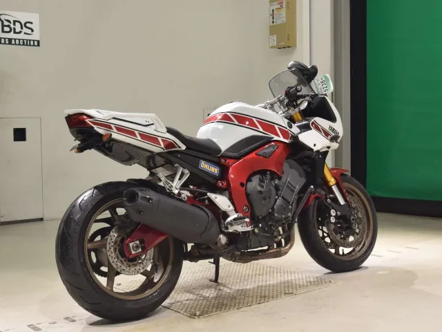 Yamaha FZ-1 FEATHER 2007, white | red, фото 5
