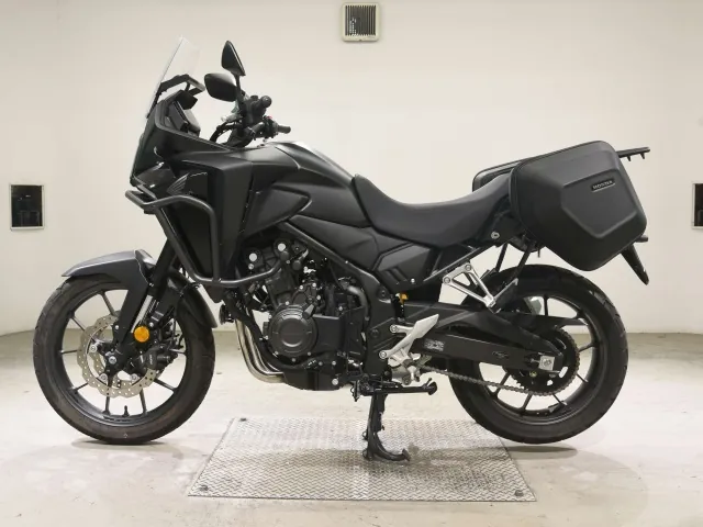 Honda Cbr400R-3 2024, matt black, фото 2