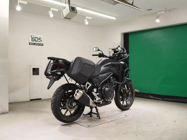 Honda Cbr400R-3 2024, matt black, фото 5