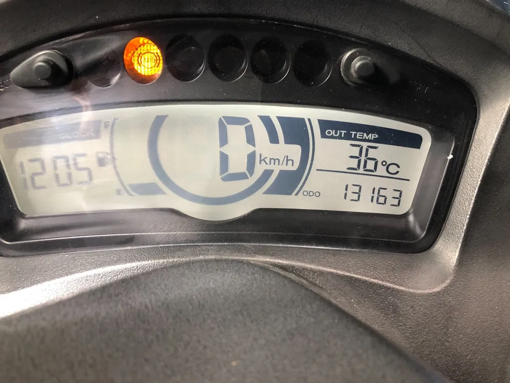 Yamaha Tricity 125 из Японии, фото 4