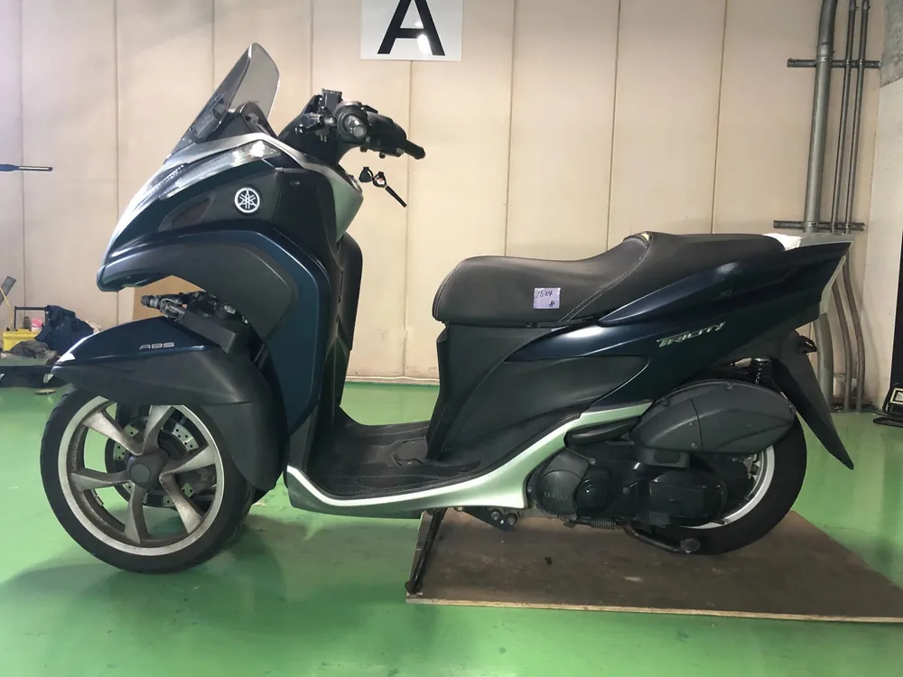 Yamaha Tricity 125 из Японии, фото 5