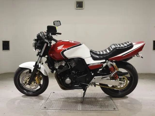 Honda CB400 Super Four 2003, white | red, фото 2