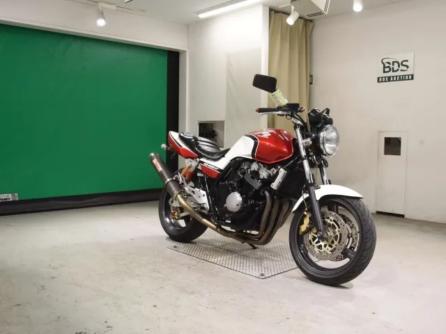 Honda CB400 Super Four 2003, white | red, фото 3