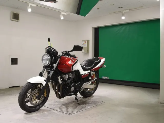 Honda CB400 Super Four 2003, white | red, фото 4