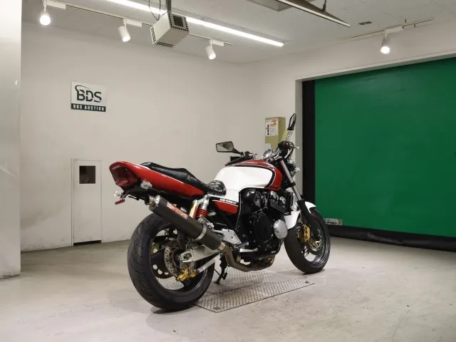 Honda CB400 Super Four 2003, white | red, фото 5
