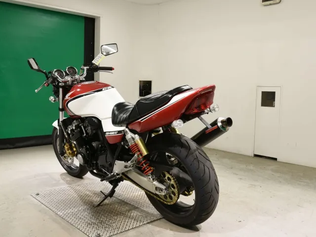 Honda CB400 Super Four 2003, white | red, фото 6