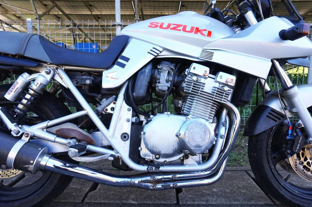 Suzuki GSX400S Katana 1992, фото 8