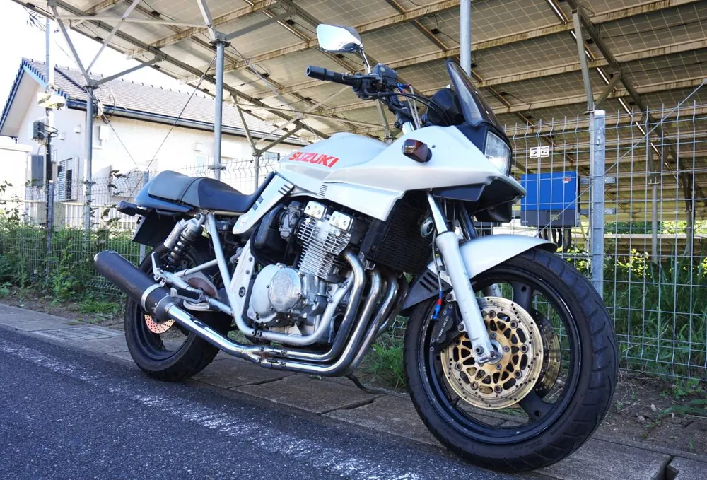 Suzuki GSX400S Katana 1992, фото 9
