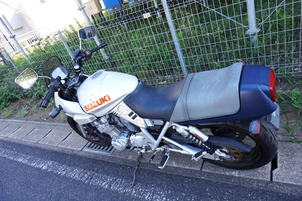 Suzuki GSX400S Katana 1992, фото 5