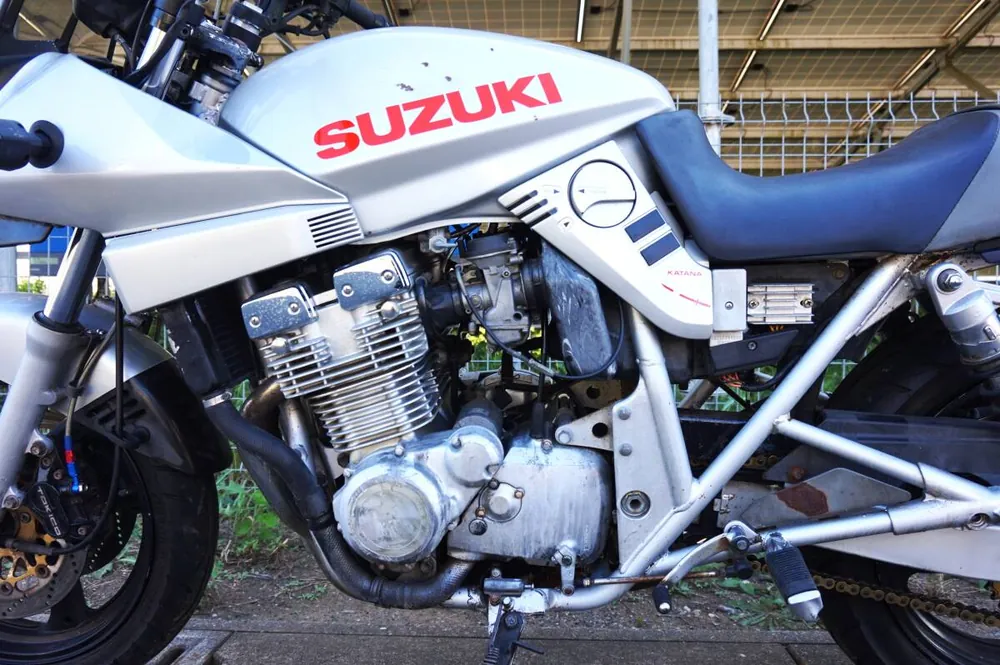 Suzuki GSX400S Katana 1992, фото 6