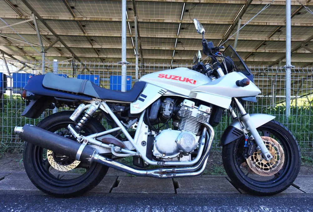 Suzuki GSX400S Katana 1992, фото 7