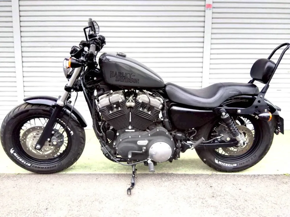 Harley-Davidson Sportster XL1200X Forty-Eight 2011, фото 8